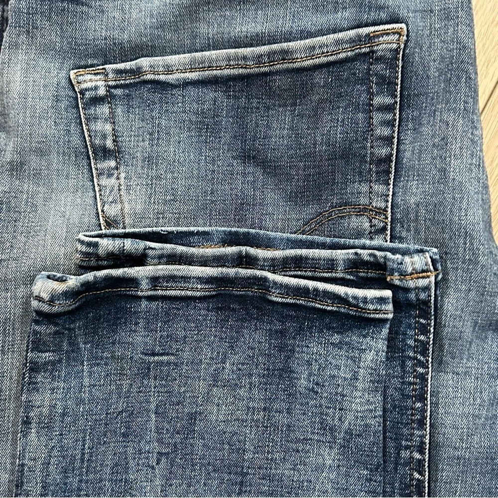 Jack & Jones Slim Fit Glenn Ripped Jeans - Picture 13 of 16